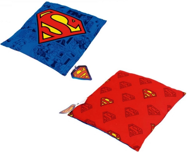 Superman-pude 40 × 40 cm
