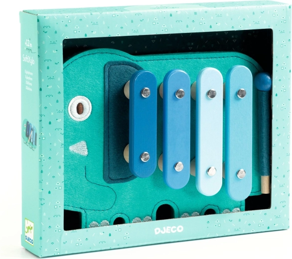 Djeco xylofon elefant Softi
