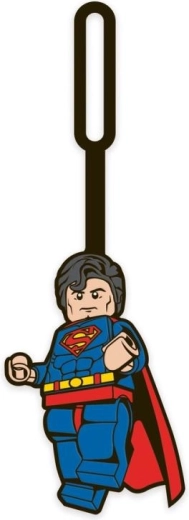 Bagagemærke LEGO DC Super Heroes Superman