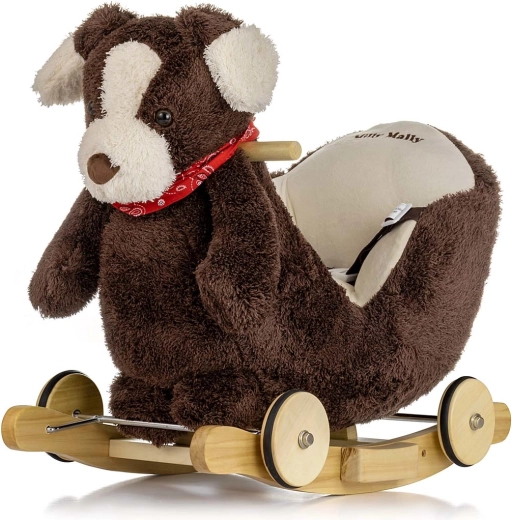 Milly Mally gyngehund Polly Plus brun