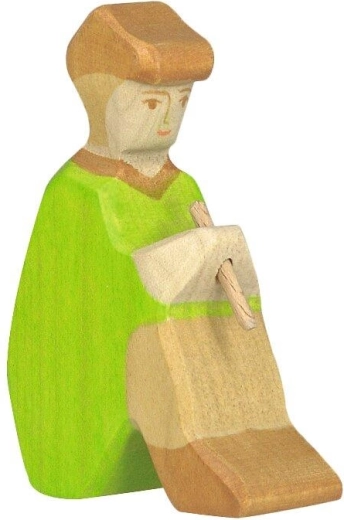 Holztiger hyrde med fløjte 3