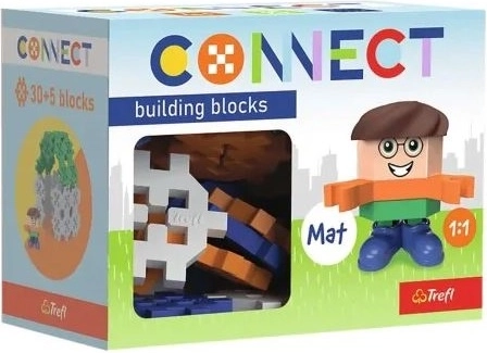 Byggesæt Connect Pocket Boy Mat, 35 dele