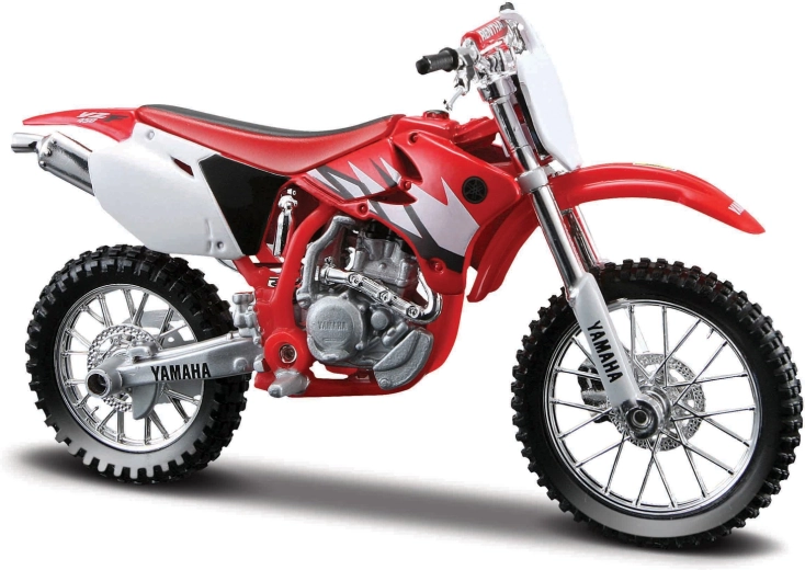Maisto motorcykel Yamaha YZ-450F 1:18