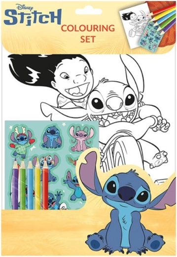 Tegnesæt Lilo & Stitch