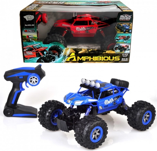Auto RC Amfibisk Crawler 4WD 1:12