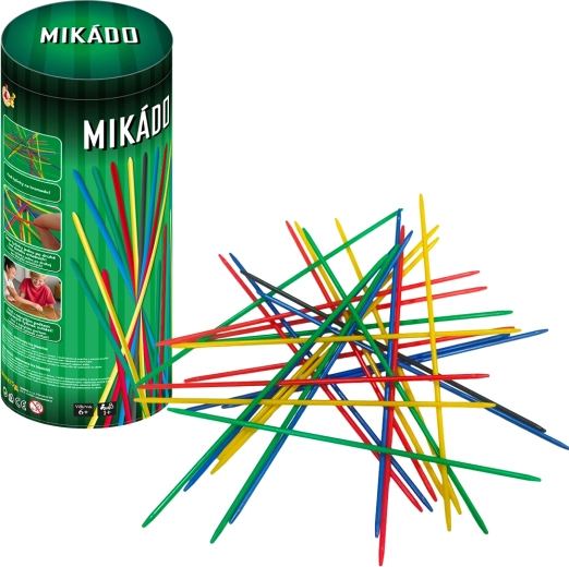 Gigantisk mikado i blikæske STUDO GAMES
