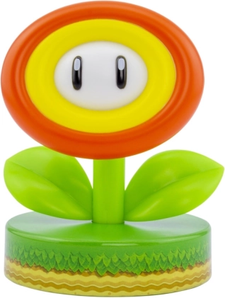 Lysende figur Super Mario – Fire Flower