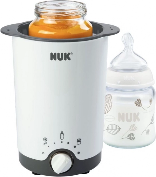 NUK elektrisk flaske- og madvarmer thermo express 3-i-1