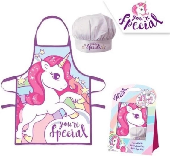 Unicorn kokkesæt