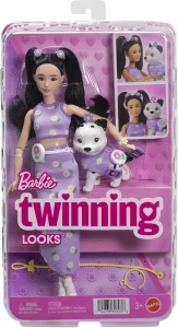 Barbie matchende stil dukke og hund med tilbehør