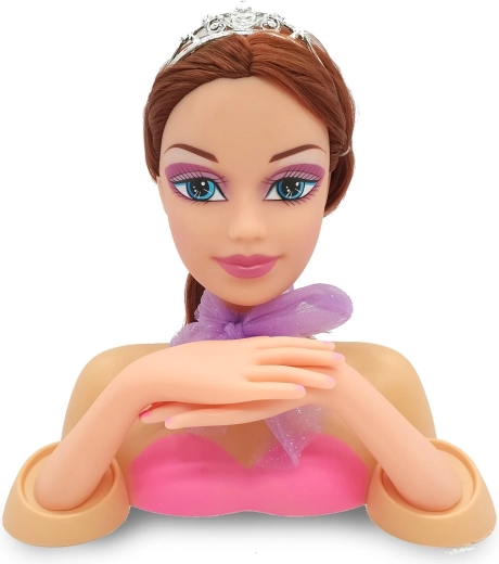 Frisør-stylinghoved Emma Beauty Jamara