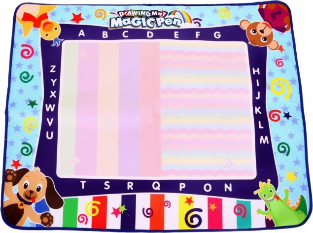 Vandtegnemåtte med tilbehør til børn 3+