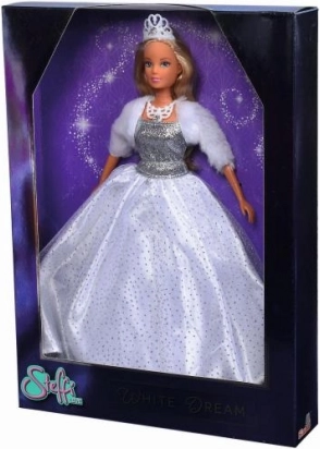 Dukke STEFFI LOVE hvid drøm 29 cm