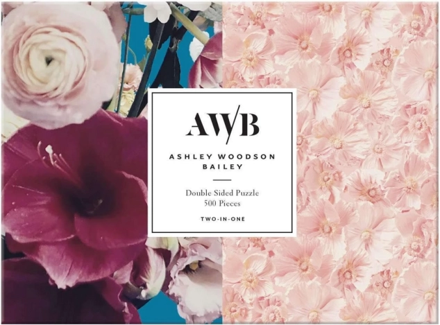 Dobbeltsidet puslespil Ashley Woodson Bailey 500 brikker