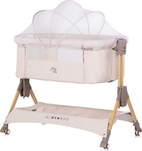Chipolino bedside-seng SleepNFold 2v1 cashmere