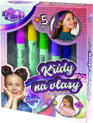 Hårkridt Love and Hugs