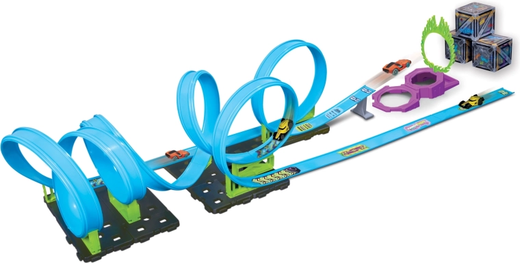 Maisto Cyber Racers Dual Race Challenge racerbane 2-i-1