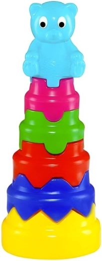 Stabletårn med bjørn – stor