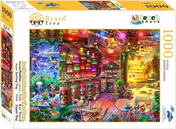 Puzzle Brain Tree strandbar 1000 brikker