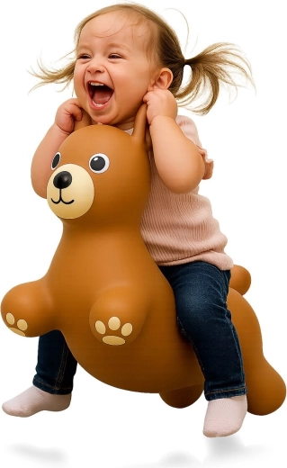 Hoppebamse HoppyDoo med pumpe