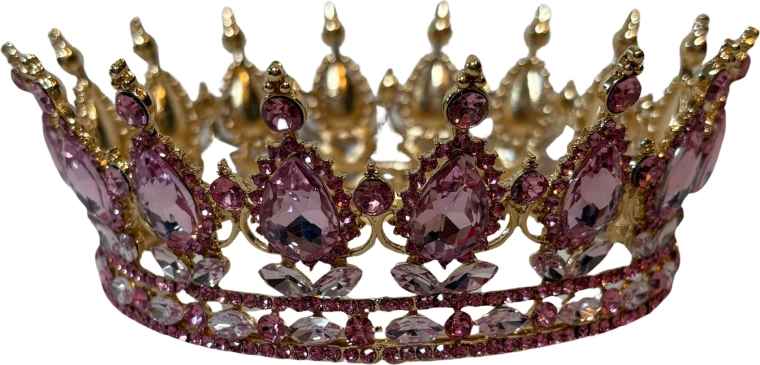 PINK-kronen Royal Queen