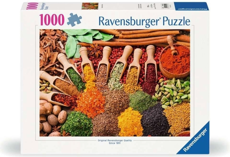Ravensburger puslespil Urter og krydderier 1000 brikker