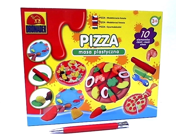 Modelervoks pizza