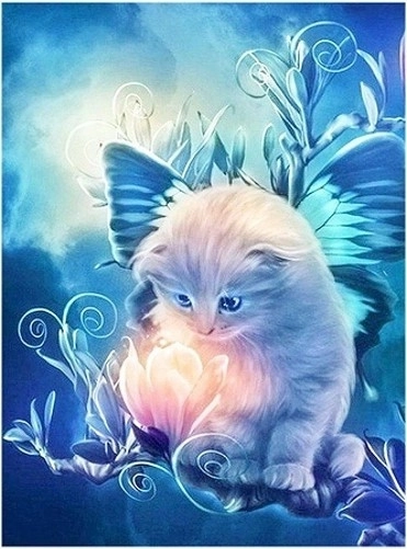 Diamantmosaik - Blomsterkillingen