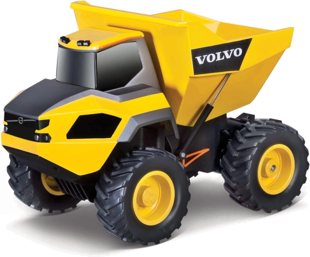 Maisto RC Volvo A25 dumper med fjernbetjening
