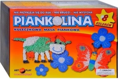 Piancoline 8 farver standard