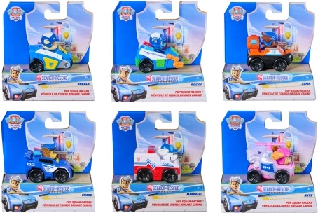 Paw Patrol lille køretøj Search & Rescue