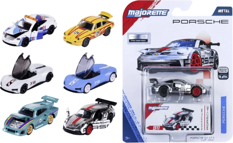 Metalbil Porsche Motorsport Deluxe - 1 stk.