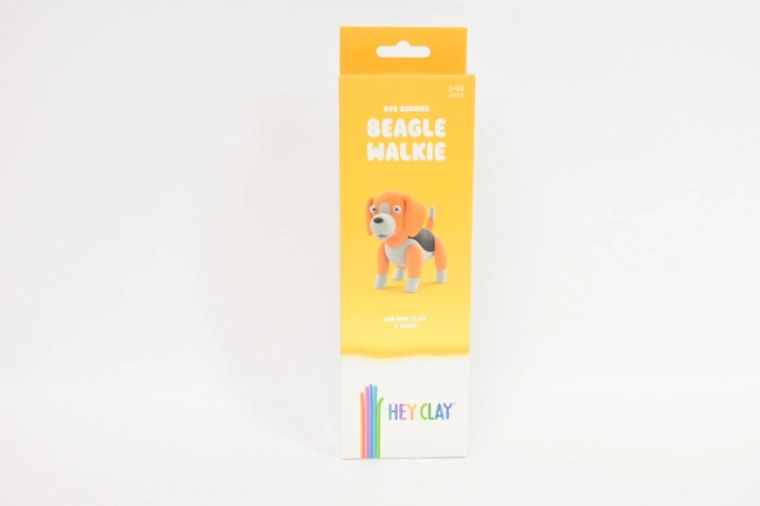 Hey Clay Hundevenner – beagle, sæt med 3 stk.