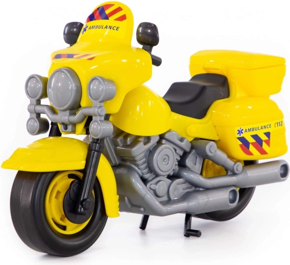 Børne-redningsmotorcykel ambulance - 1 stk.