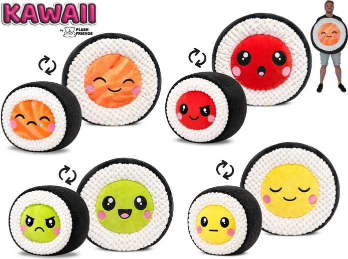 Plys-sushi 60 cm Plush Friends