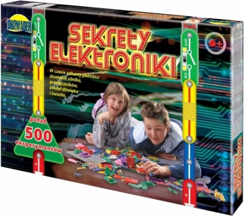 Elektronikkens hemmeligheder 500 eksperimenter