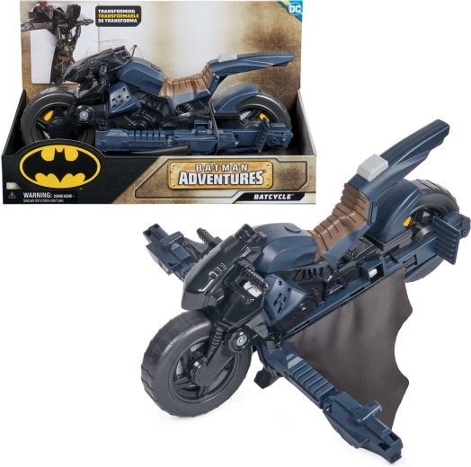 Batcycle – transformerende motorcykel med vinger til DC COMICS-figurer 30 cm