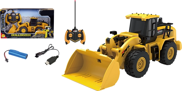 R/C leddelt læssemaskine 32 cm