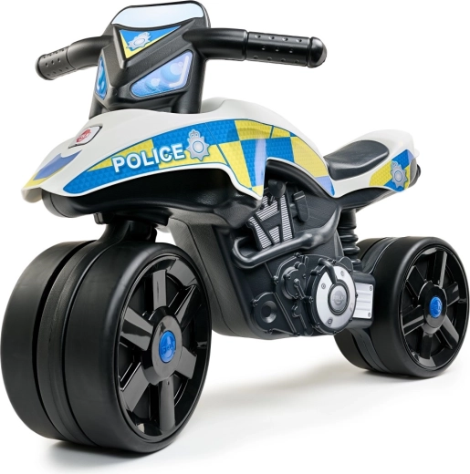 Børne løbecykel motorcykel politi FALK