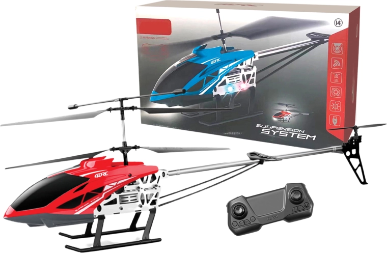 RC-helikopter med kamera M4 – 2 varianter