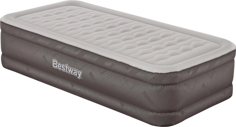 Bestway Fortech luftmadras med integreret pumpe 191 × 97 × 46 cm