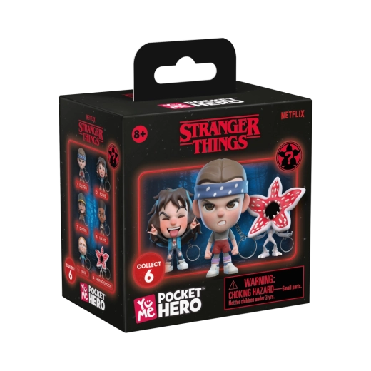 Stranger Things nøglering Pocket Hero
