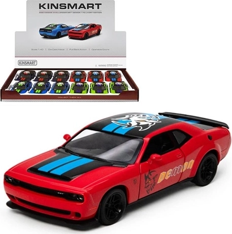 Samlermodel Dodge Challenger SRT Demon 2023