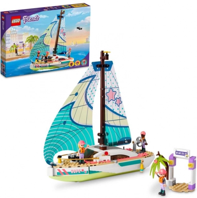 LEGO Friends Stephanies sejleventyr (41716)