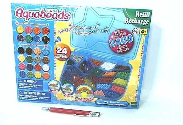 Aquabeads stort perlesæt