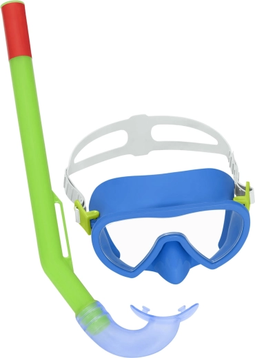 Bestway snorkelsæt – blå, universel størrelse