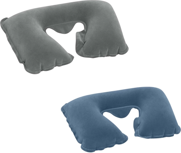 Oppustelig U-formet rejsepude BESTWAY, blå