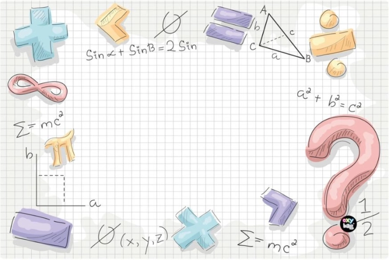 Skrivebordsunderlag af polypropylen