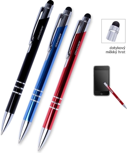 Kuglepen CONCORDE Soft med touchspids