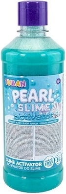 TUBAN perlemorsfarvet turkis slimeaktivator 500 ml